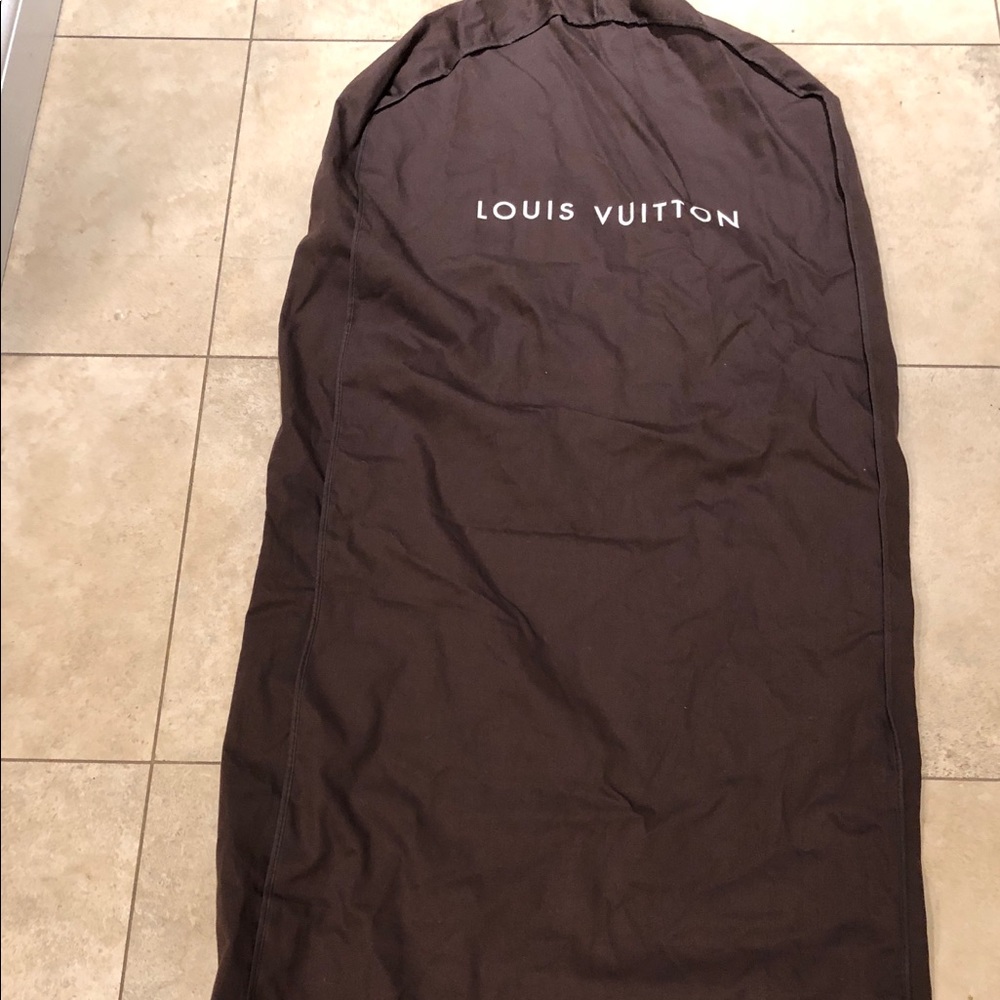 Louis Vuitton Cotton Garment Bag